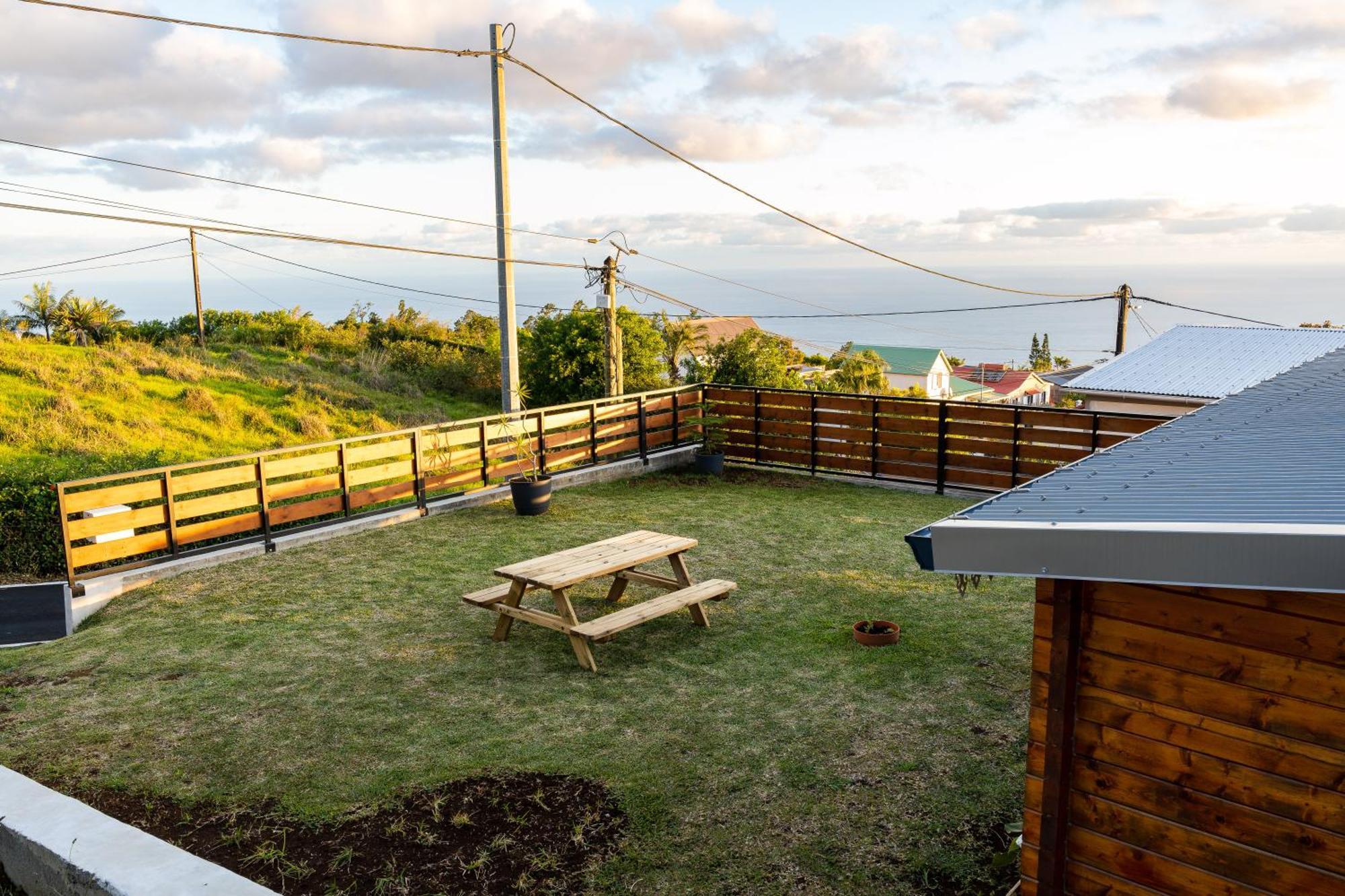 Chalet Goyavier - 4Pers-Sud Sauvage - By Sister Home Grand Anse المظهر الخارجي الصورة